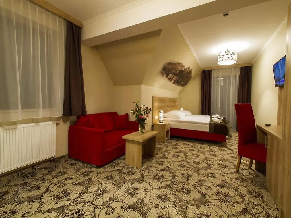 Hotel Nosal Ski & Wine زاكوباني 3*,