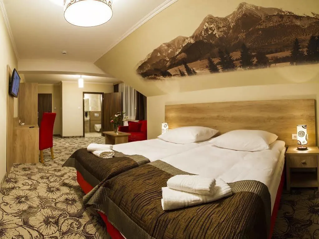 Hotel Nosal Ski & Wine زاكوباني بولندا